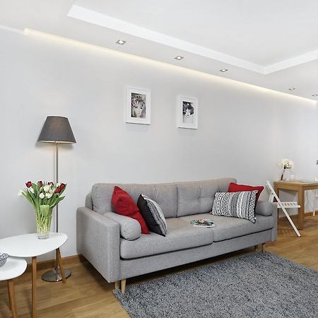 Apartment Powisle Solec Varsovie Extérieur photo