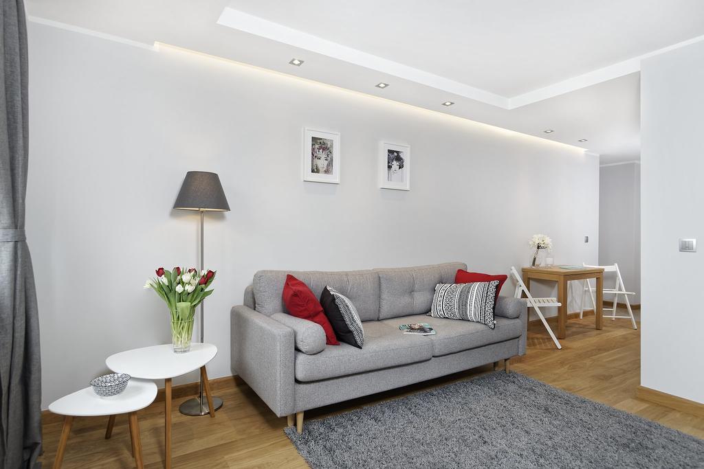 Apartment Powisle Solec Varsovie Extérieur photo
