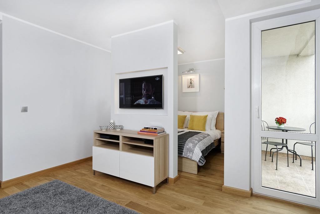 Apartment Powisle Solec Varsovie Extérieur photo